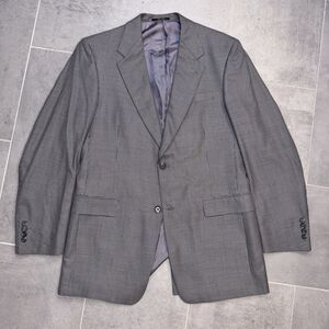 Hart Schaffner Marx Men’s 40L Sport Coat - Gray Houndstooth - Two-Button
